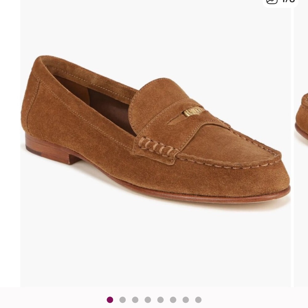 Veronica Beard Penny Loafer in Brown